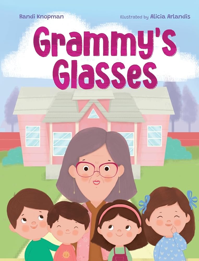 Grammy's Glasses cover image