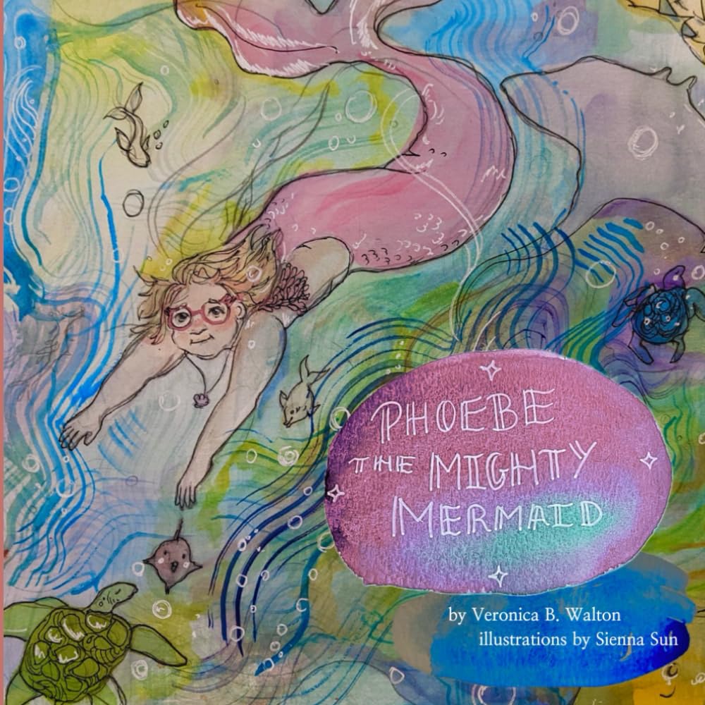 Phoebe the Mighty Mermaid cover image