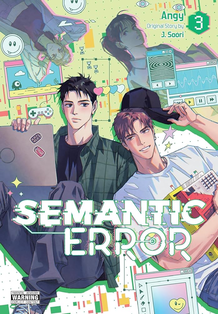 Semantic Error (comic), Vol. 3 (Semantic Error (comic), 3) cover image