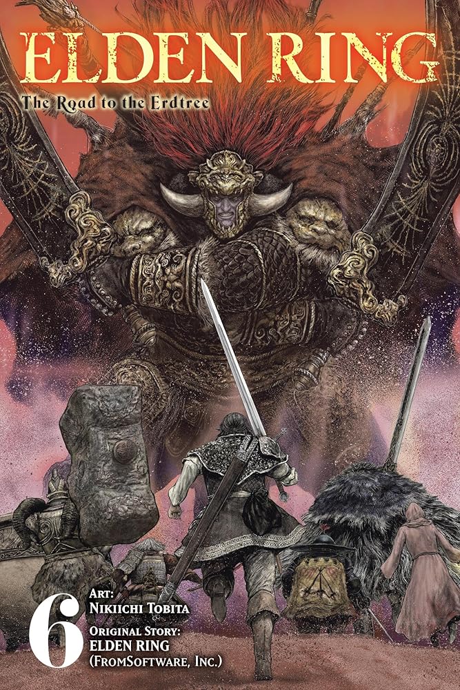 Elden Ring: The Road to the Erdtree, Vol. 6 (Volume 6) (Elden Ring: The Road to the Erdtree, 6) cover image