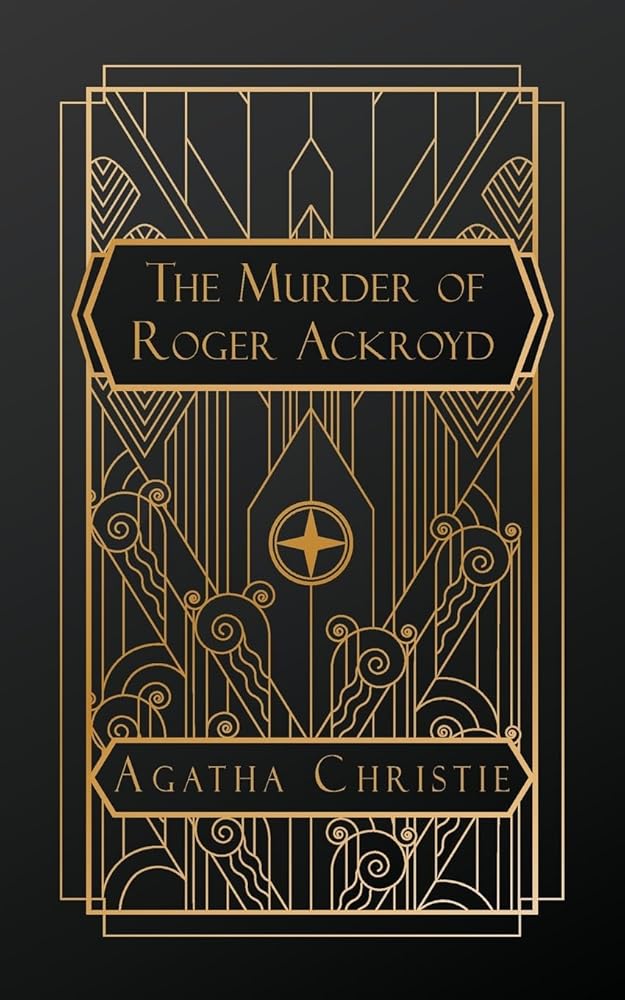 The Murder of Roger Ackroyd cover image