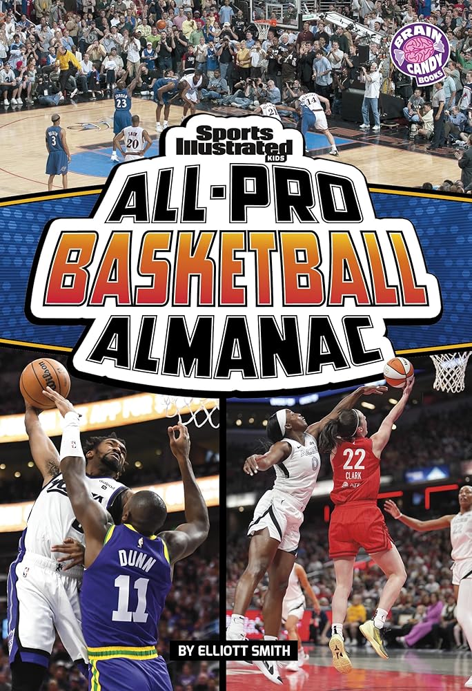 Sports Illustrated Kids All-Pro Basketball Almanac (Sports Illustrated Kids: Everything Sports Almanacs) cover image
