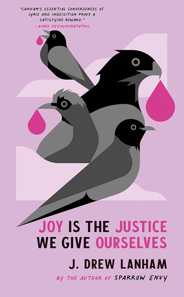 Joy is the Justice We Give Ourselves cover image