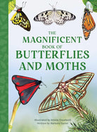 The Magnificent Book of Butterflies & Moths cover image