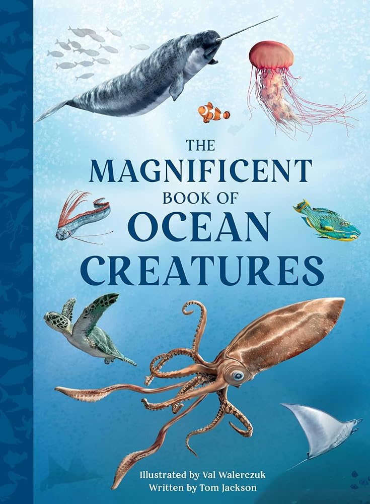 The Magnificent Book of Ocean Creatures cover image