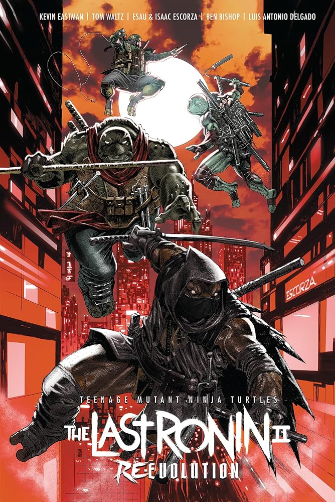 Teenage Mutant Ninja Turtles: The Last Ronin II--Re-Evolution cover image