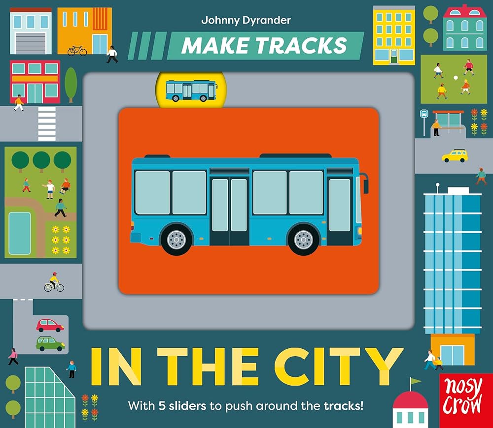 Make Tracks: In the City (Volume 9) cover image