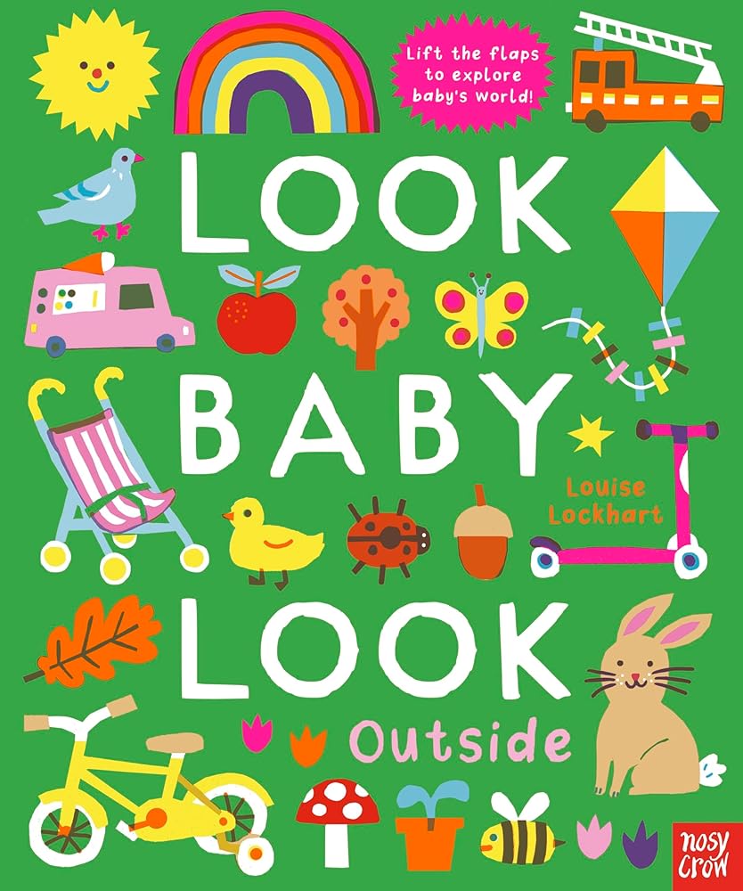 Look, Baby, Look! Outside cover image