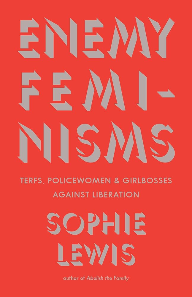 Enemy Feminisms: TERFs, Policewomen, and Girlbosses Against Liberation cover image