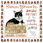 TF Publishing 2026 Susan Branch Wall Calendar - Large Grids for Appointments and Scheduling - Vertical Monthly Wall Calendar 2026 with Premium Matte Paper for Home and Office Organization - 12x12in cover image