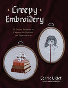 Creepy Embroidery: 20 Gothic Patterns to Capture the Spirit of the Supernatural cover image