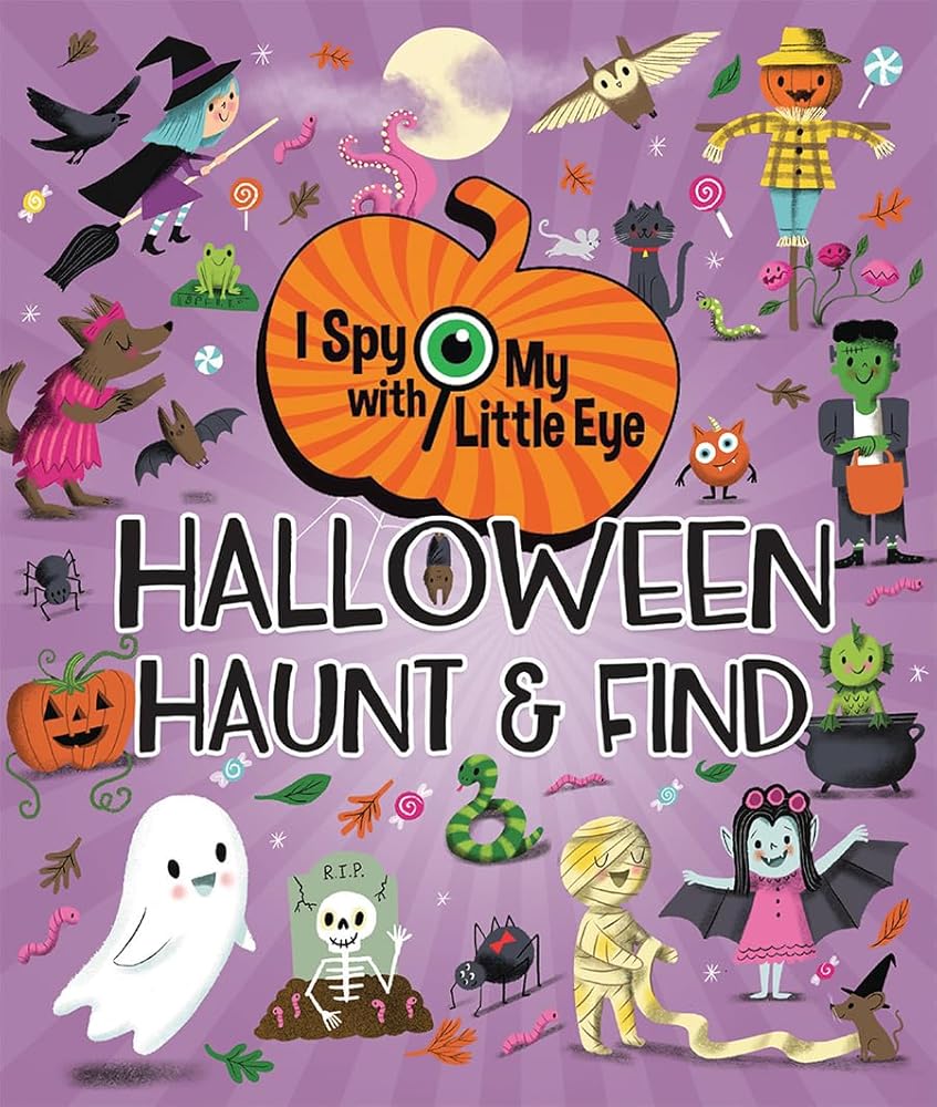 Halloween Haunt & Find (I Spy With My Little Eye) cover image