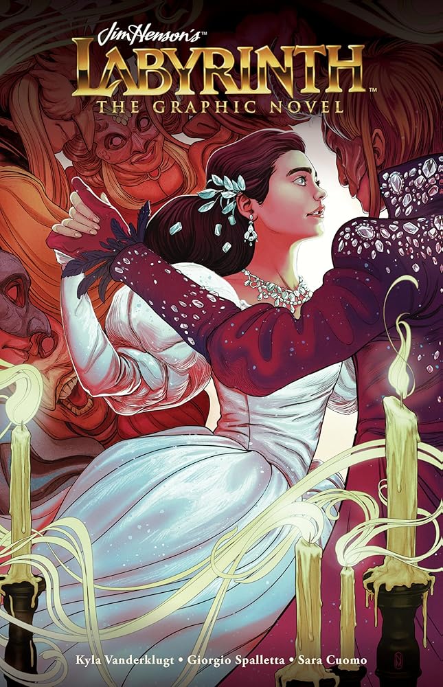Labyrinth: The Graphic Novel (Jim Henson's Labyrinth) cover image