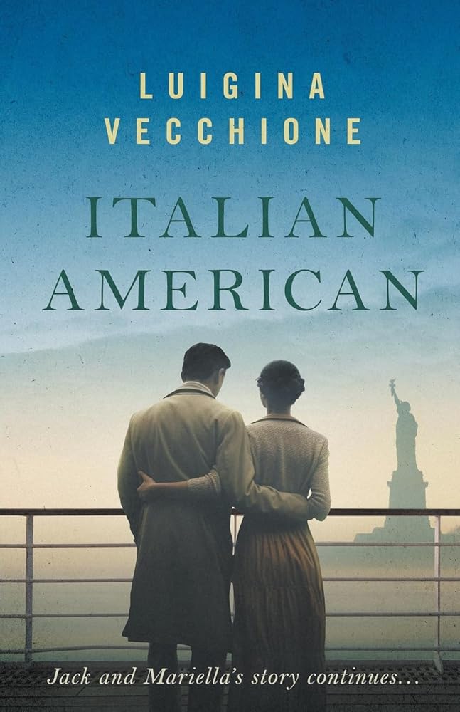 Italian American: Jack & Mariella’s journey continues… cover image