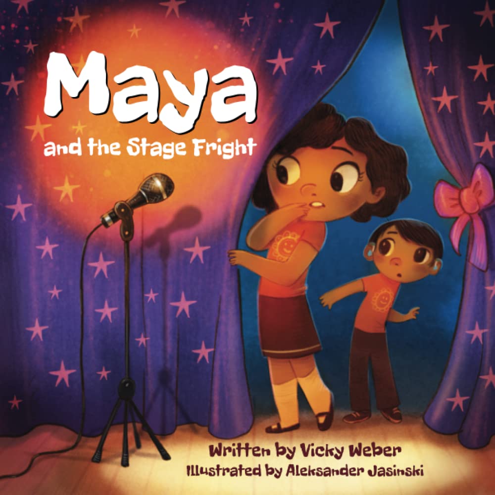 Maya and the Stage Fright cover image