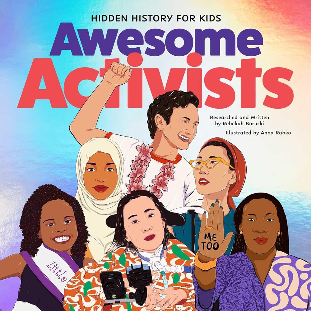 Awesome Activists (Hidden Histories) cover image