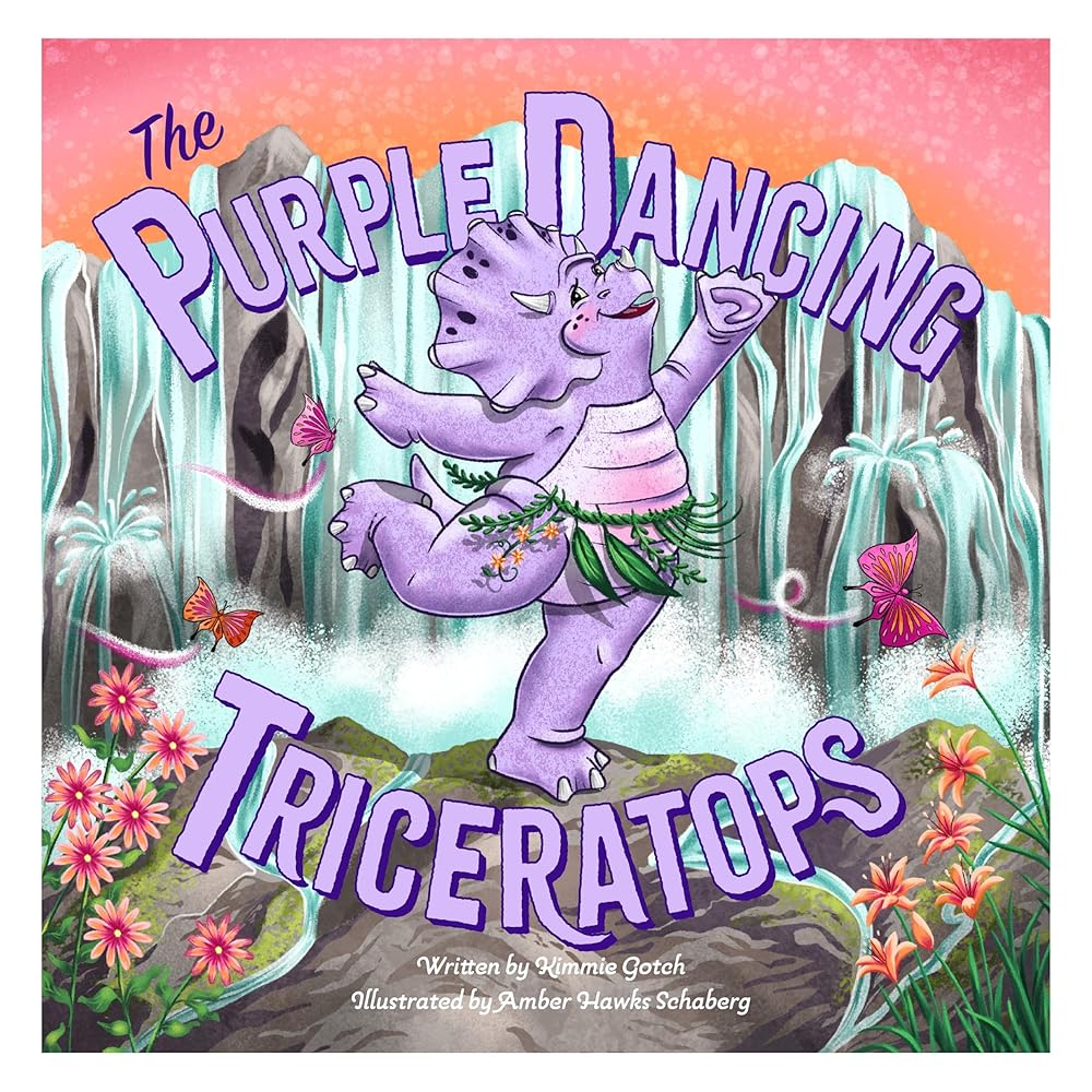 The Purple Dancing Triceratops cover image